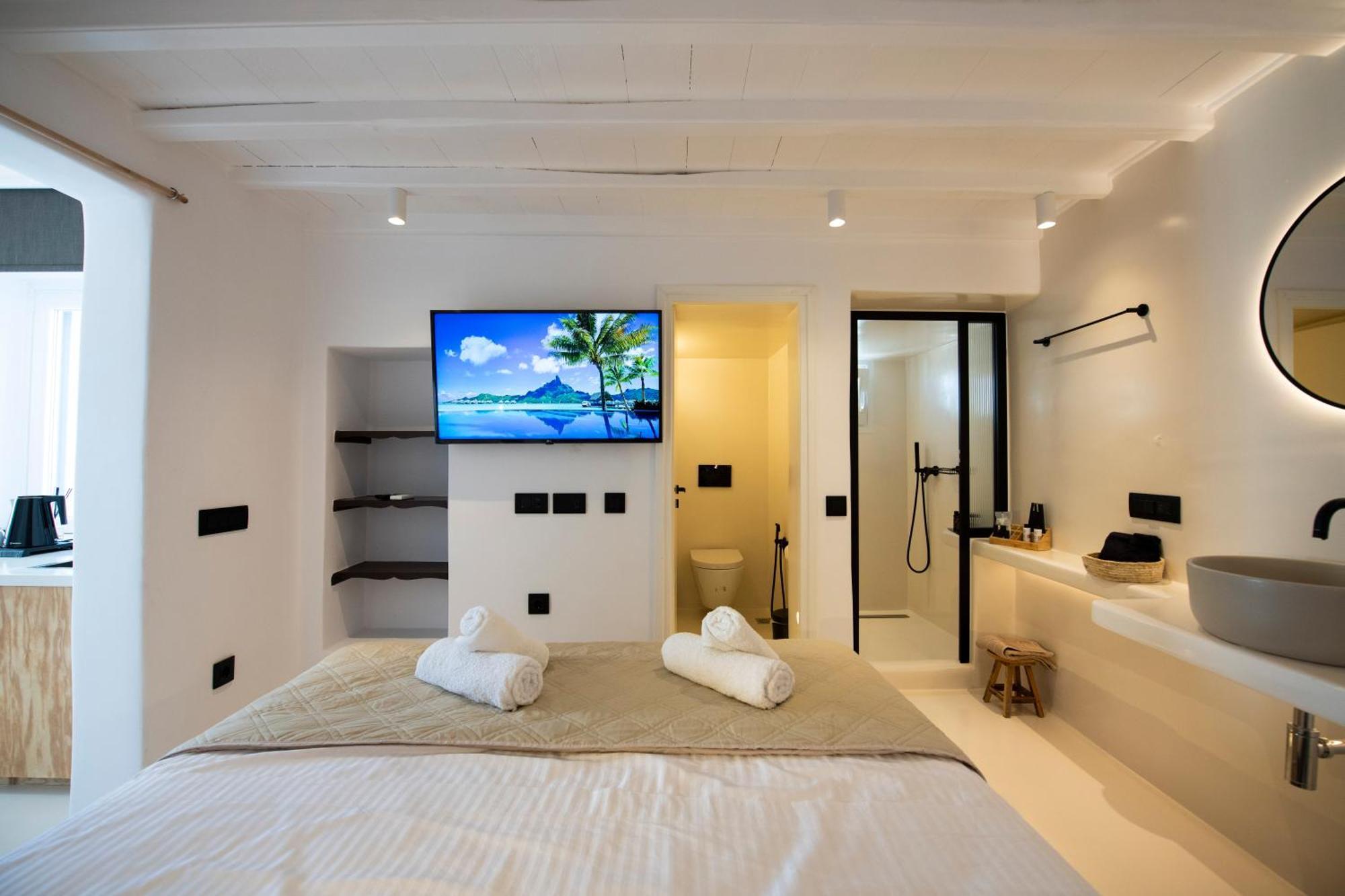 My Comfy Manto Town Apartment Mykonos Town Eksteriør billede