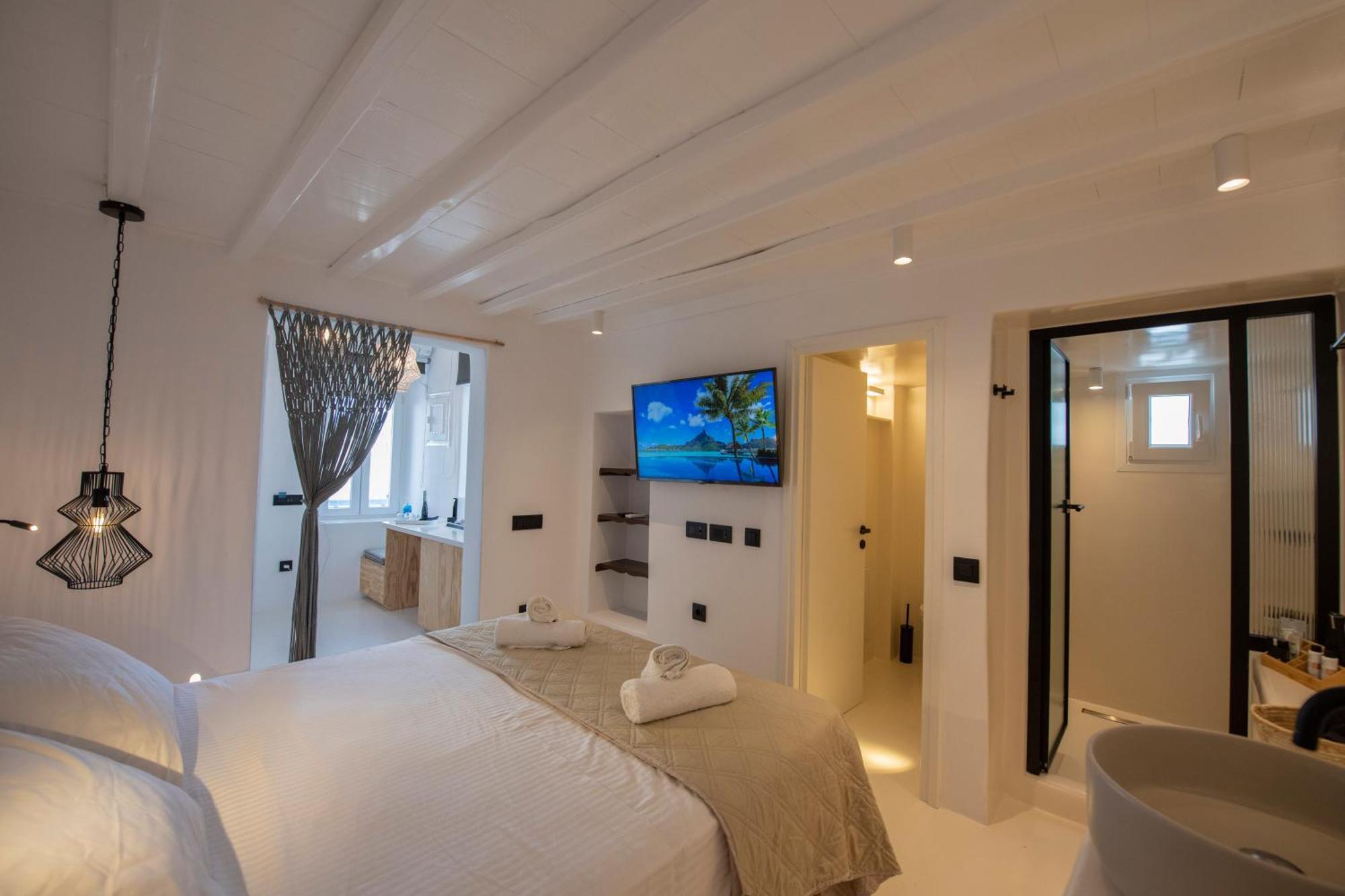 My Comfy Manto Town Apartment Mykonos Town Eksteriør billede