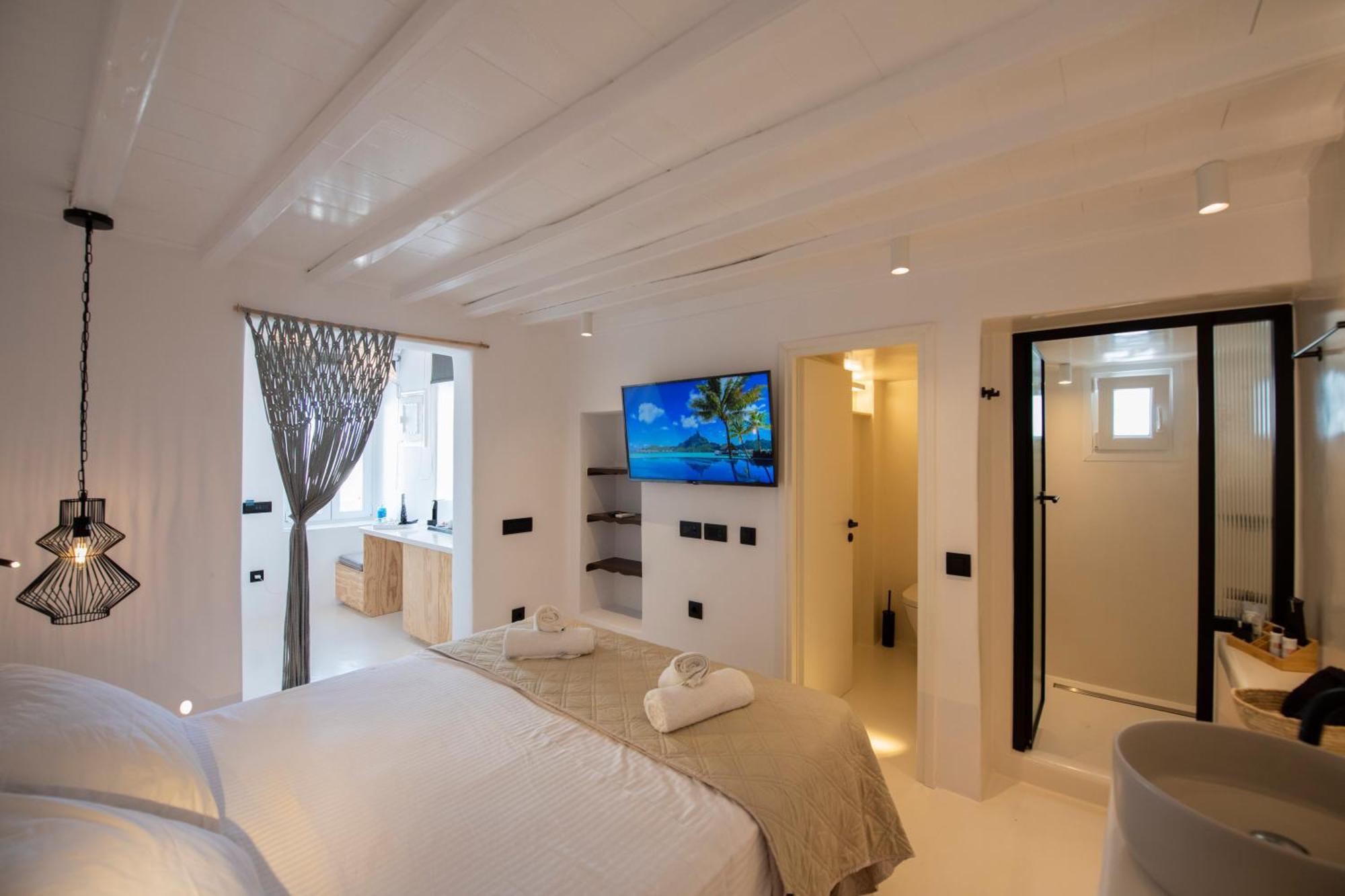 My Comfy Manto Town Apartment Mykonos Town Eksteriør billede