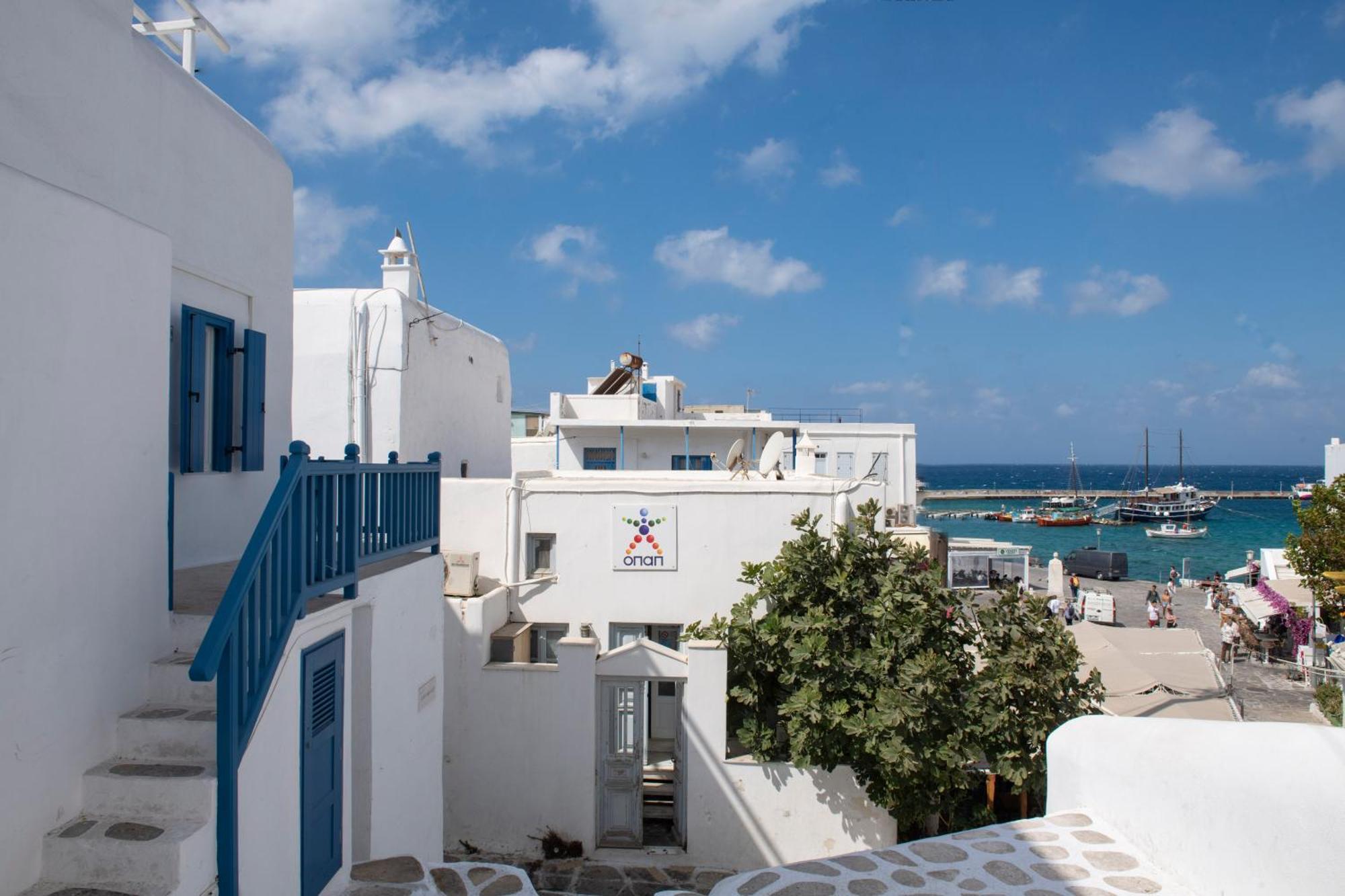 My Comfy Manto Town Apartment Mykonos Town Eksteriør billede