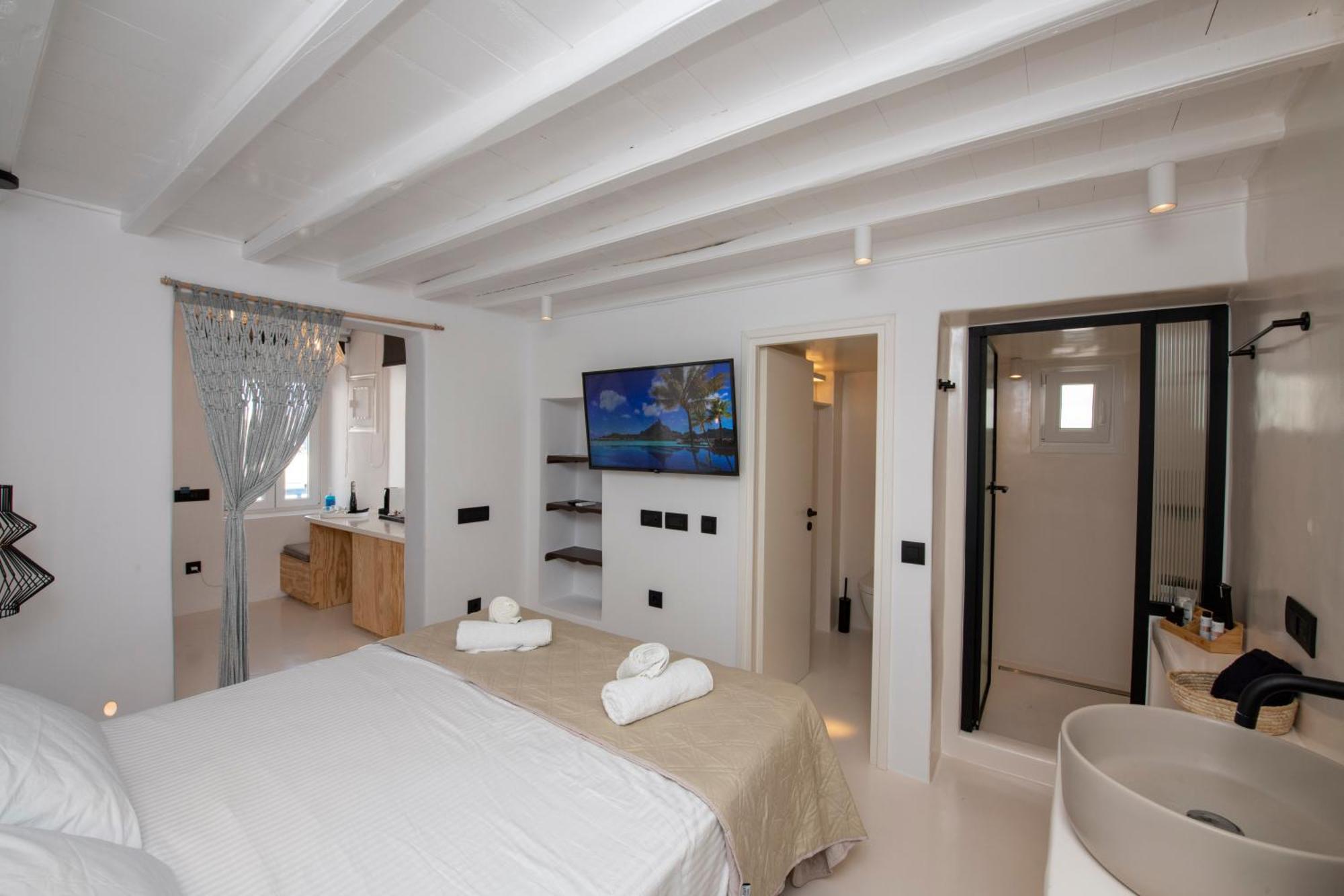 My Comfy Manto Town Apartment Mykonos Town Eksteriør billede