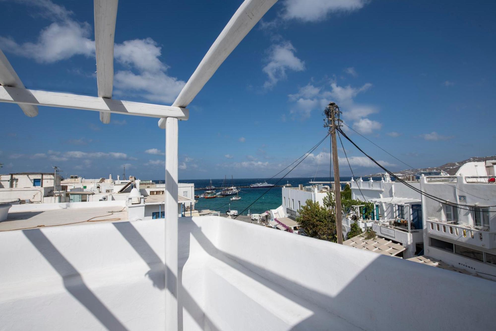 My Comfy Manto Town Apartment Mykonos Town Eksteriør billede