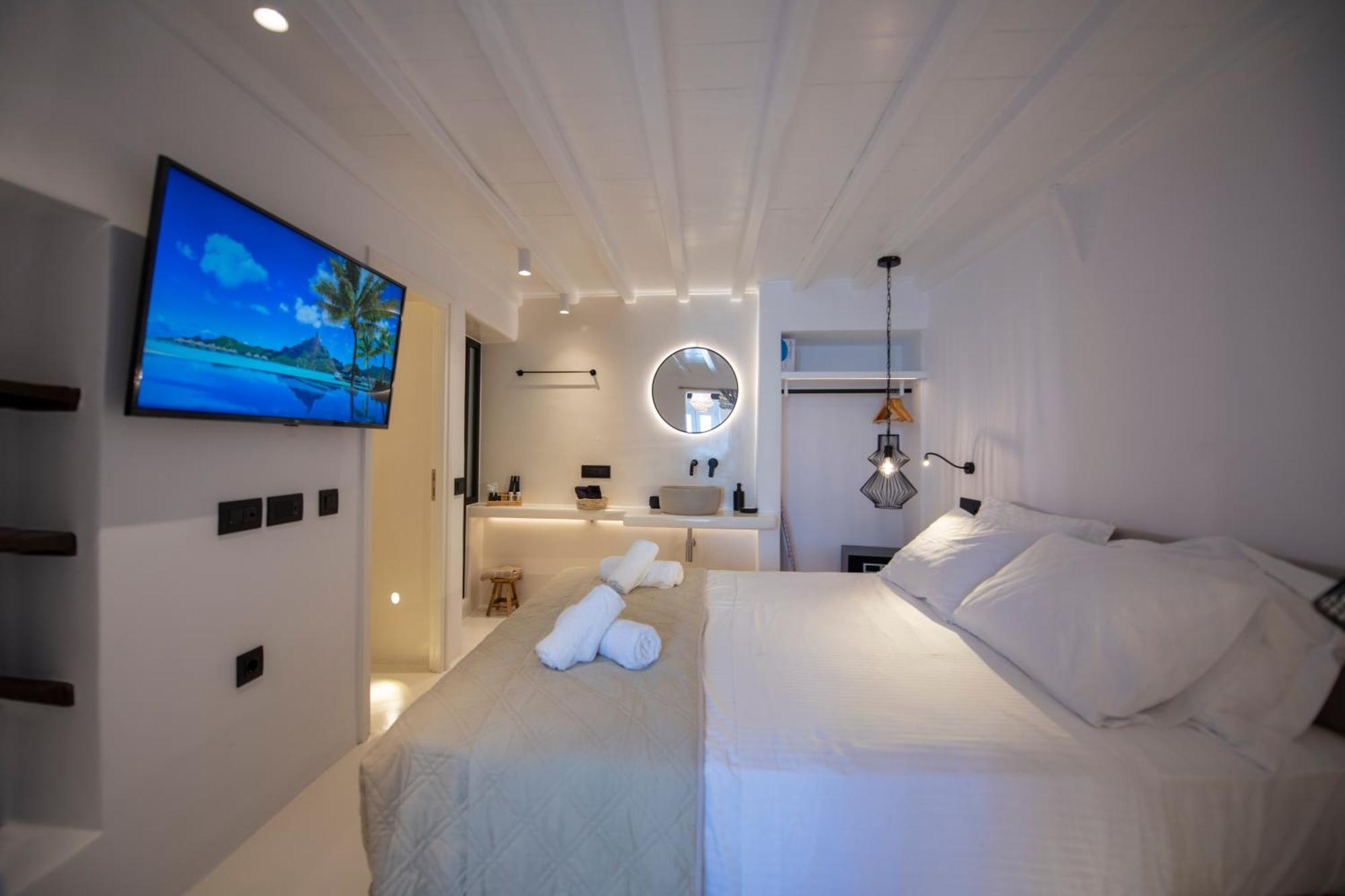 My Comfy Manto Town Apartment Mykonos Town Eksteriør billede