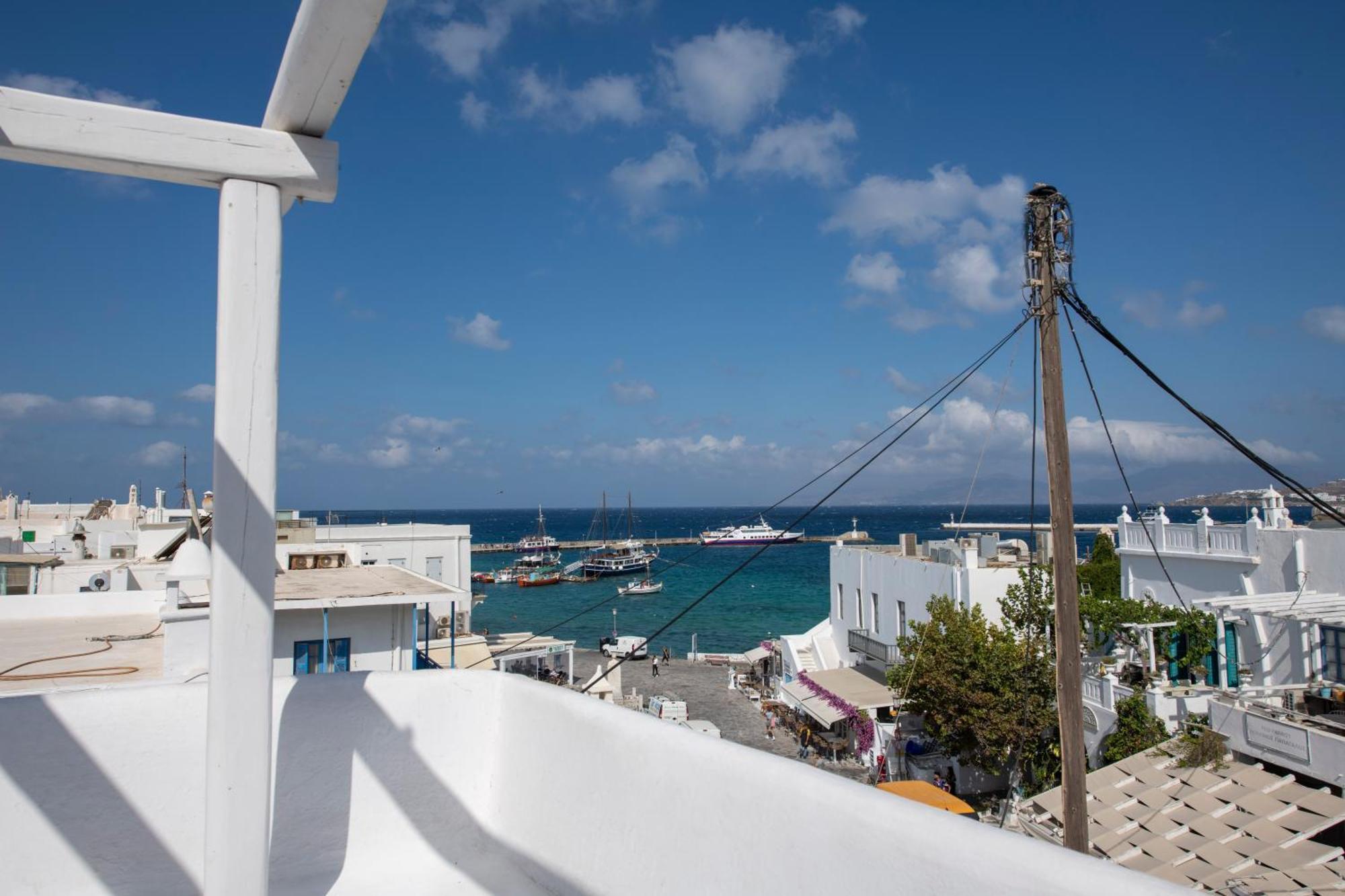 My Comfy Manto Town Apartment Mykonos Town Eksteriør billede