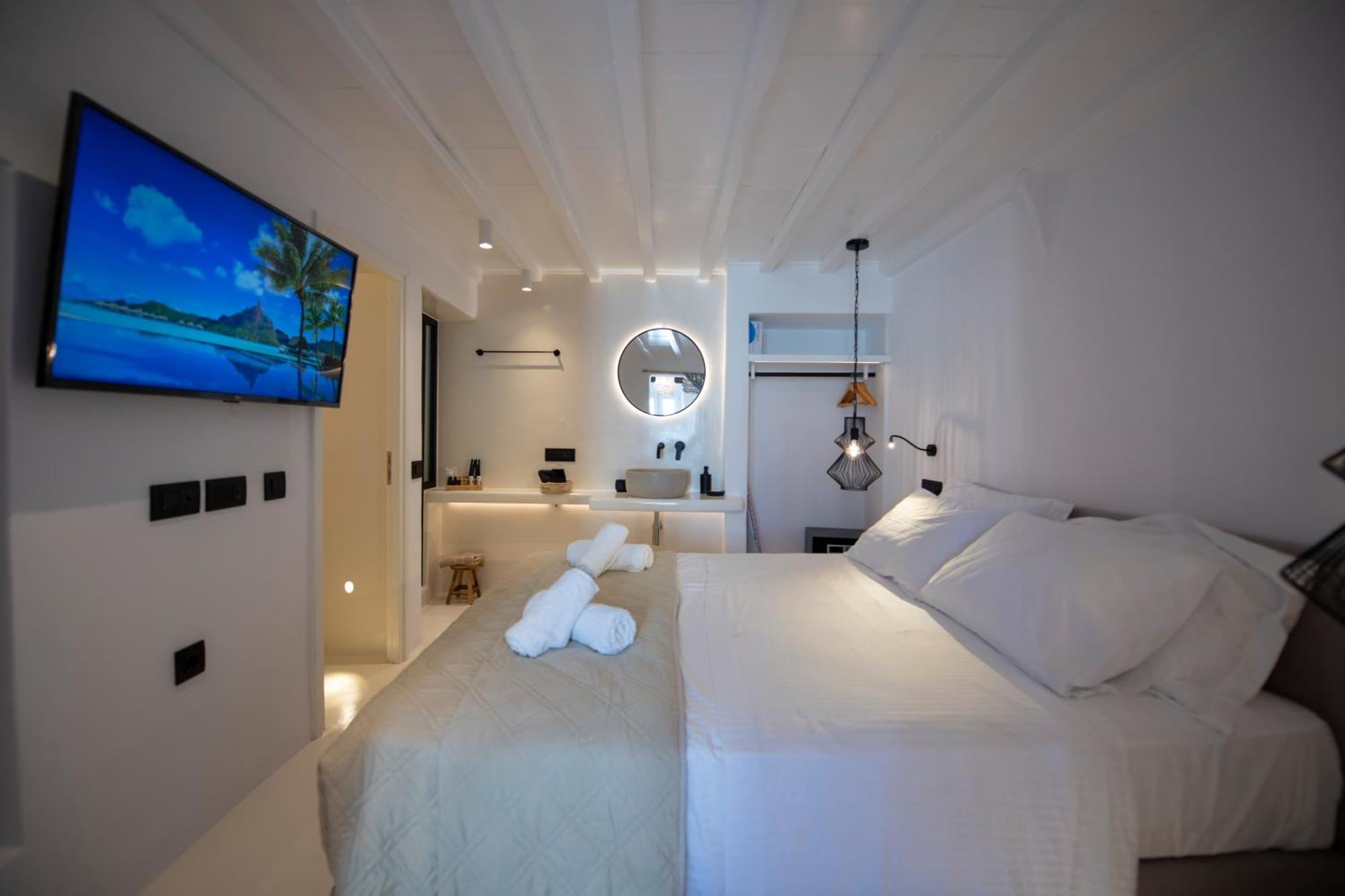 My Comfy Manto Town Apartment Mykonos Town Eksteriør billede