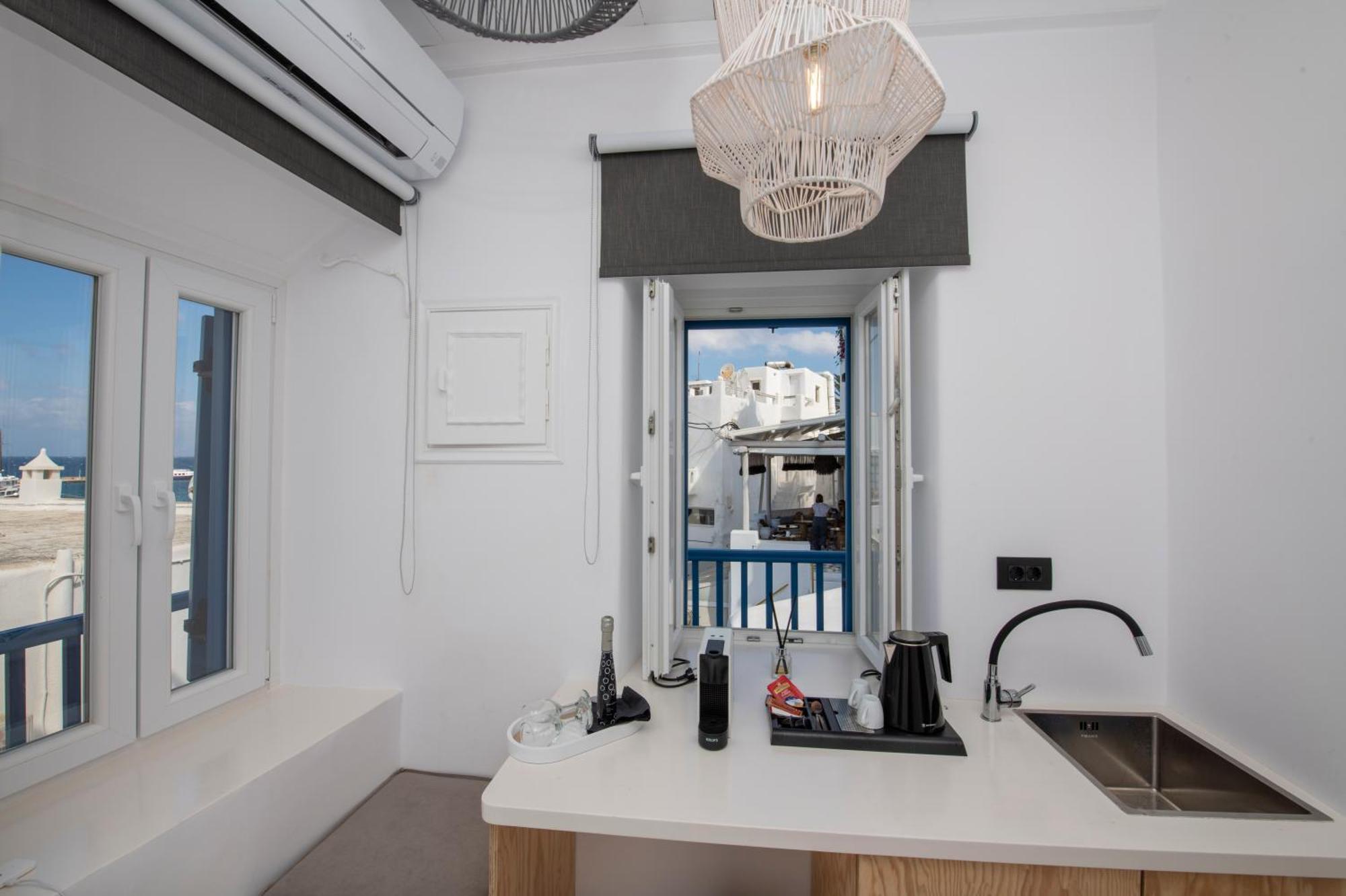 My Comfy Manto Town Apartment Mykonos Town Eksteriør billede