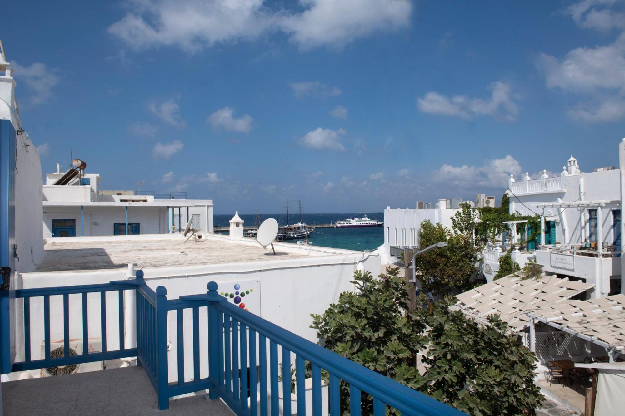 My Comfy Manto Town Apartment Mykonos Town Eksteriør billede