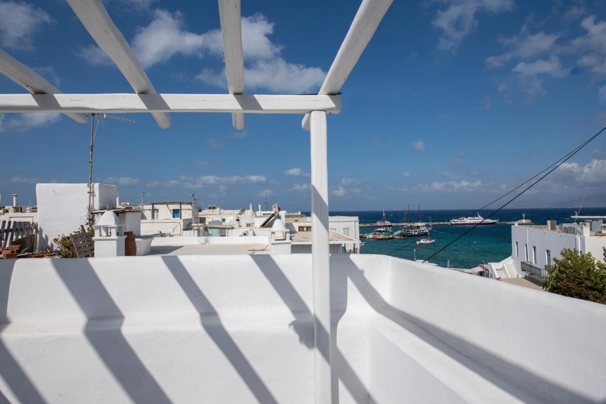 My Comfy Manto Town Apartment Mykonos Town Eksteriør billede
